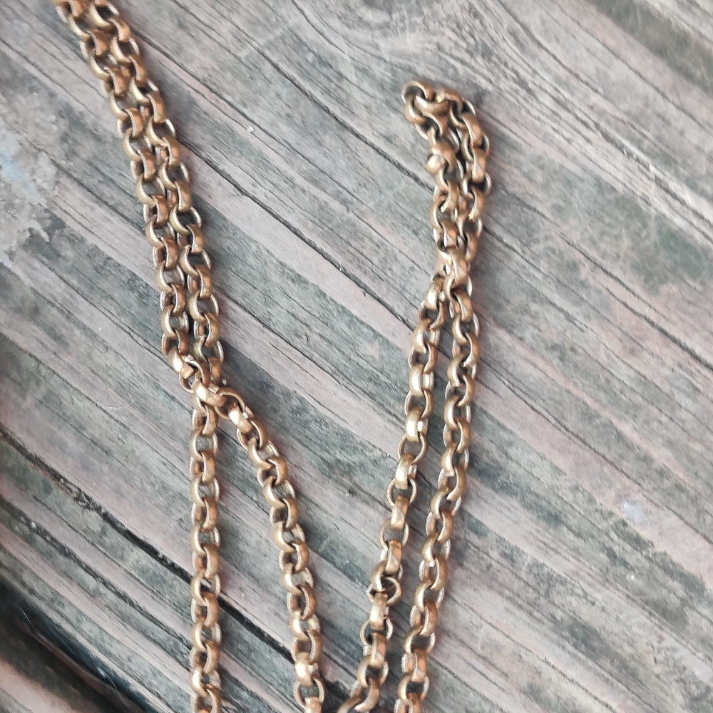 Vintage 1930s Whiting and Davis Flapper Gold Mesh Drawstring bag - Picture 4 of 12